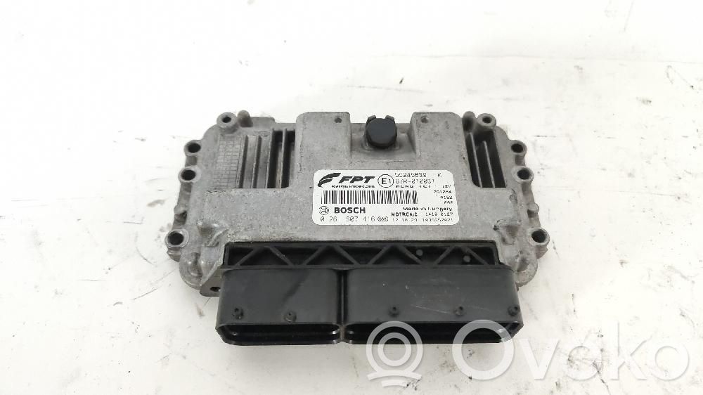 Alfa Romeo Giulietta Engine control unit/module 