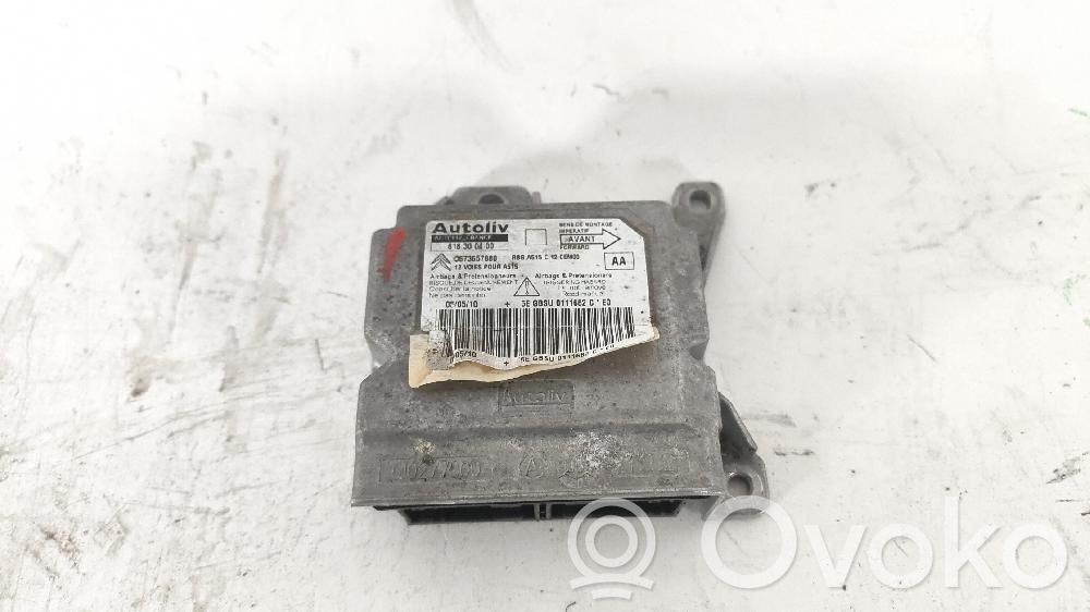 Citroen DS3 Airbag control unit/module 