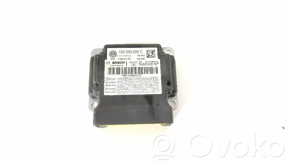 Volkswagen Up Module de contrôle airbag 