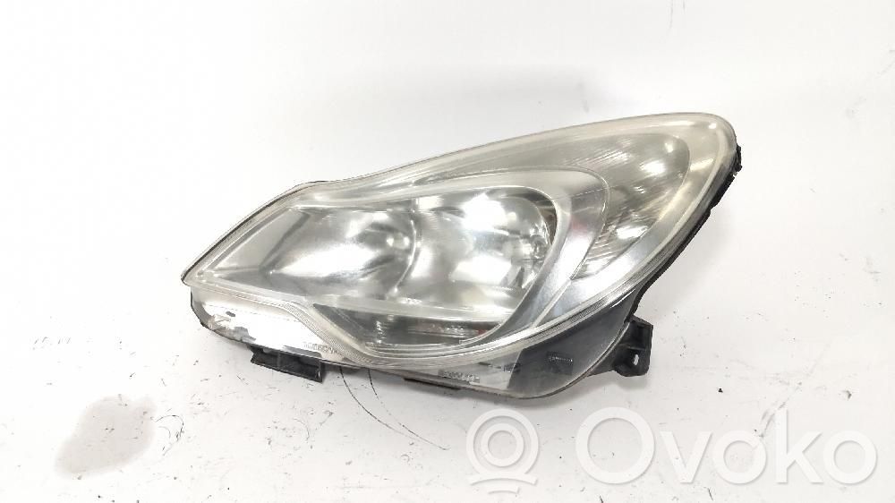 Opel Corsa D Headlight/headlamp 