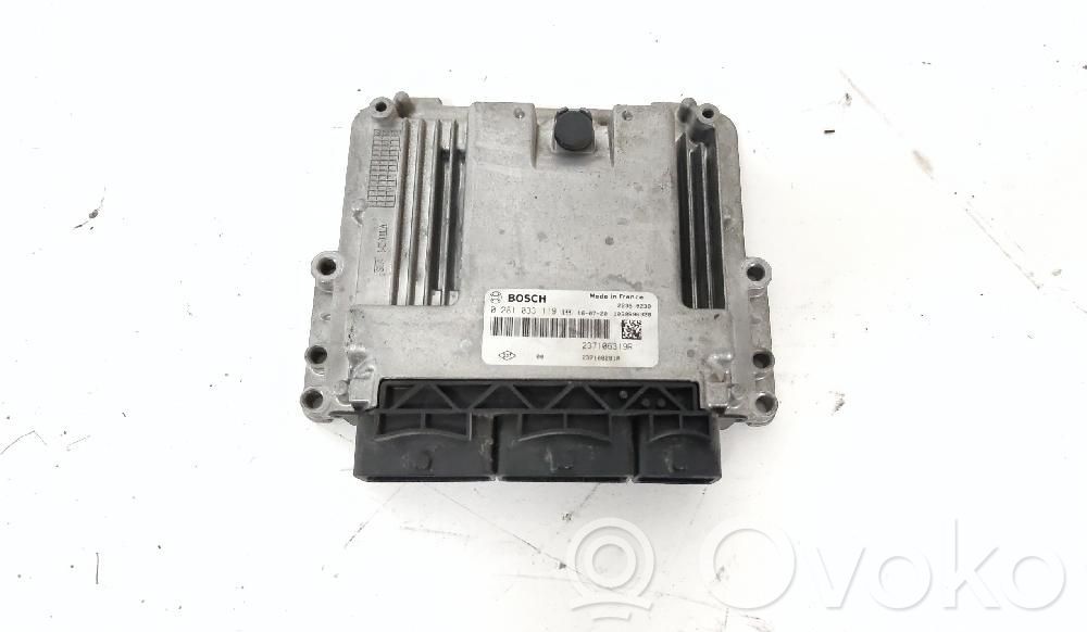 Engine control unit/module   237108281R,0281033119