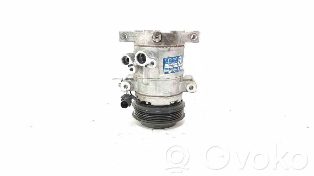 MG ZS Air conditioning (A/C) compressor (pump) 