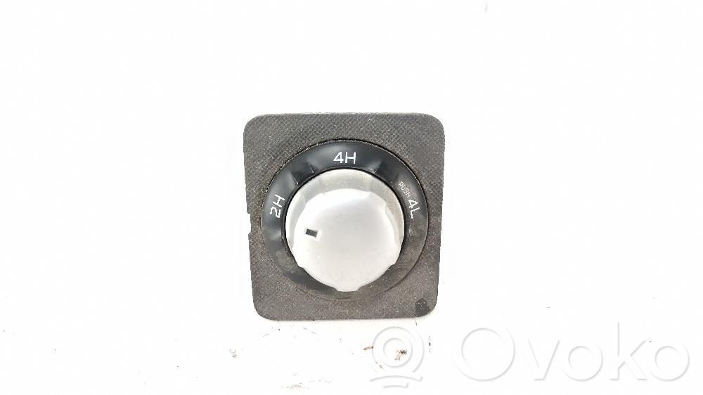 Isuzu D-Max ESP (stability program) switch 