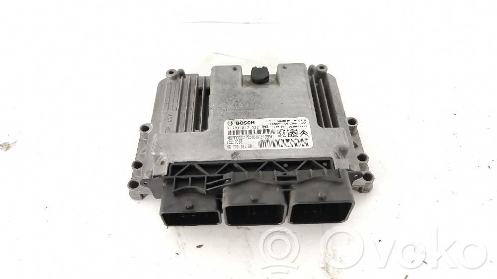 Citroen C3 Picasso Engine control unit/module 