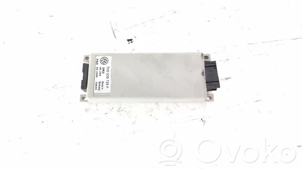 Volkswagen Multivan T5 Bluetooth control unit module 