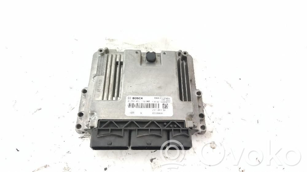 Engine control unit/module   237108281R,0281033119