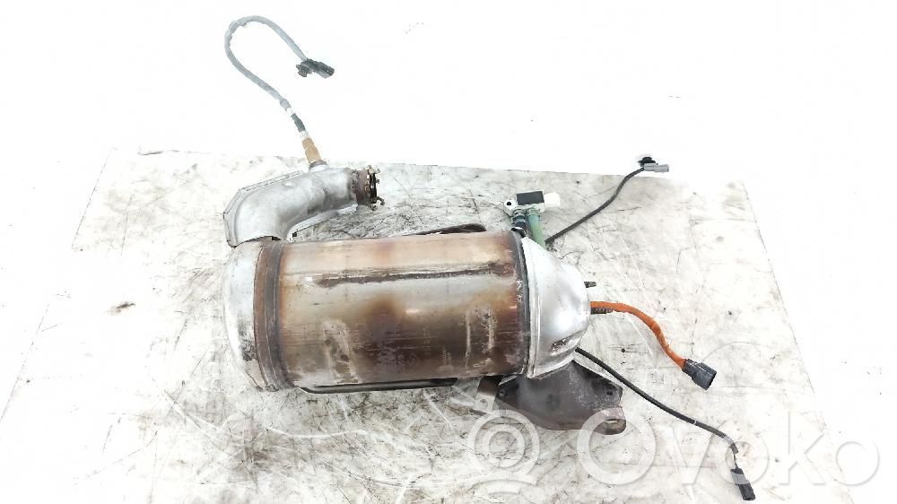 Renault Clio IV Katalizatorius/ FAP/DPF kietųjų dalelių filtras 
