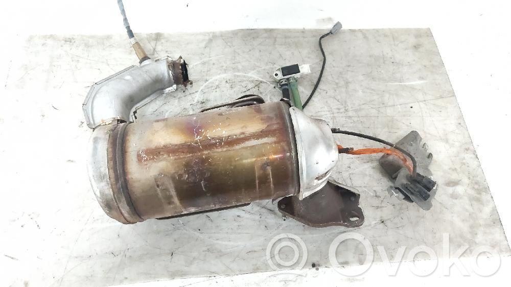 Renault Captur Katalizatorius/ FAP/DPF kietųjų dalelių filtras 