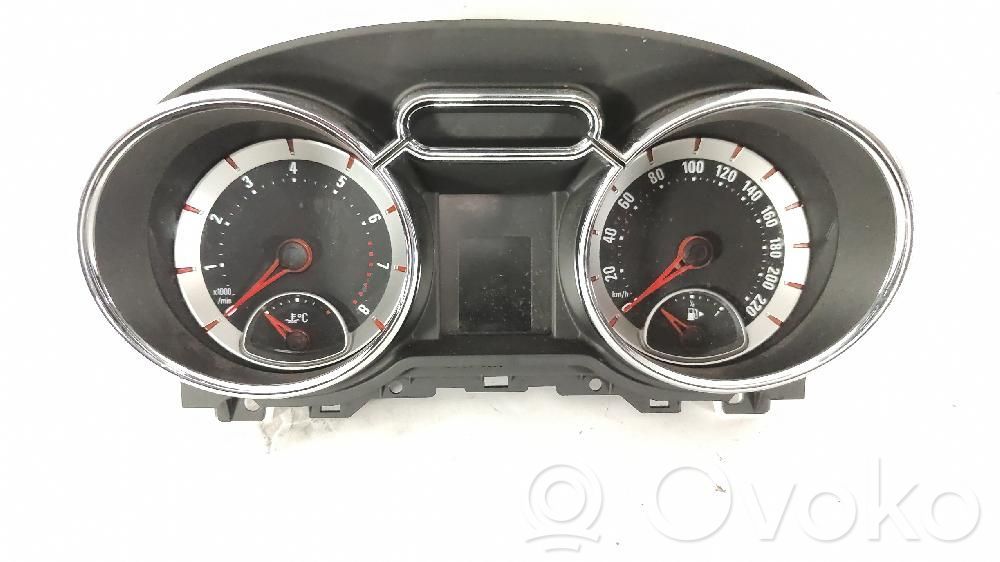 Opel Adam Nopeusmittari (mittaristo) 