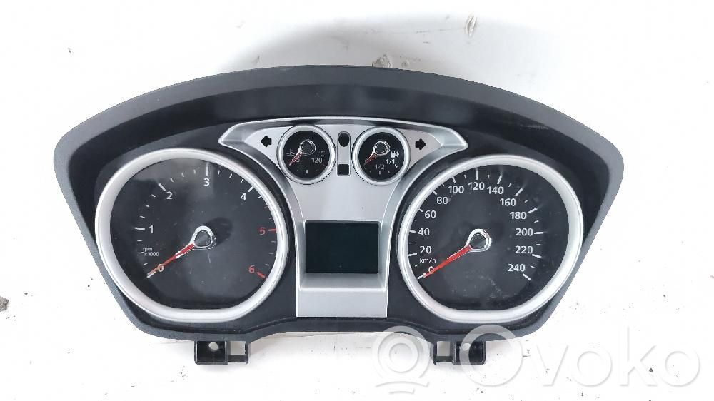 Ford Focus Geschwindigkeitsmesser Cockpit 