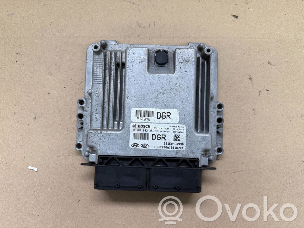 KIA Optima Engine control unit/module ECU 