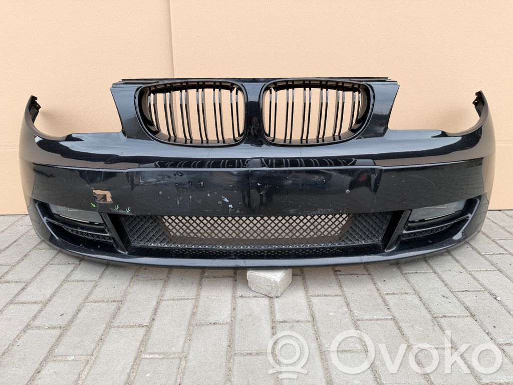 BMW 1 E82 E88 Priekšējais bamperis 
