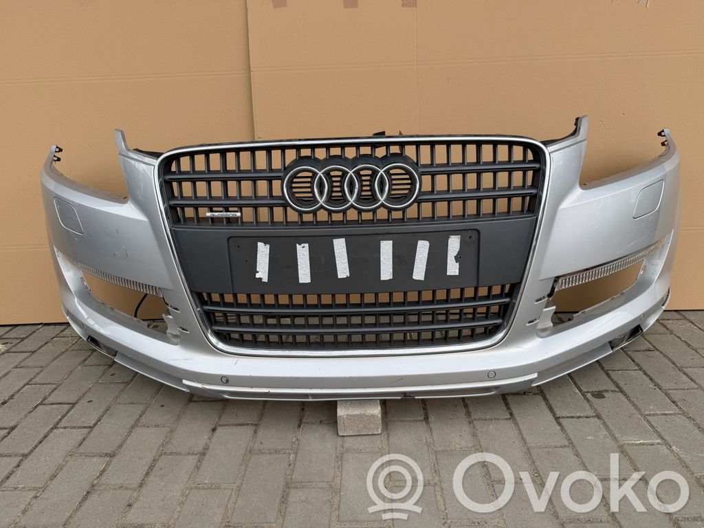 Audi Q7 4L Priekšējais bamperis 