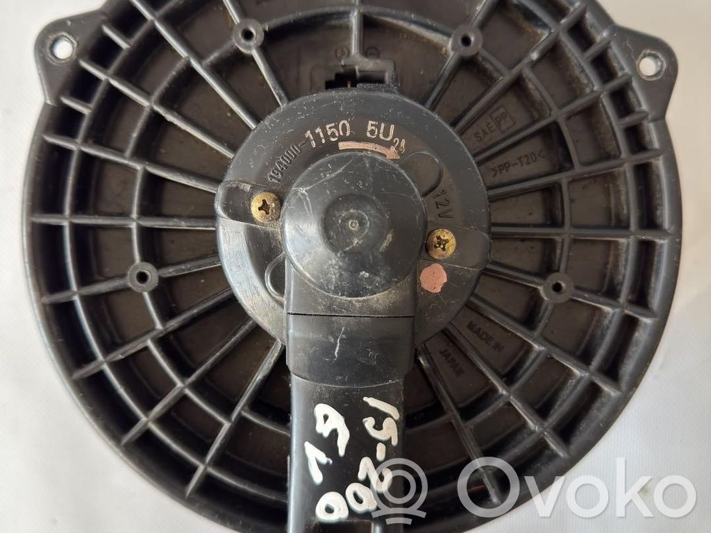 Lexus IS 200-300 Lämmittimen puhallin 