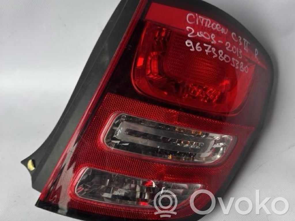 Citroen C3 Rear/tail lights 