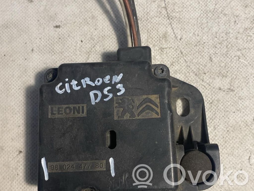 Módulo de fusible   9802447780