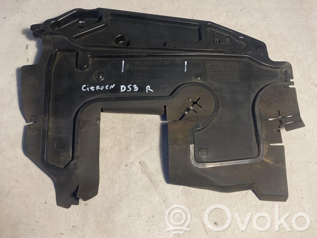 Citroen DS3 Radiator cooling fan shroud 