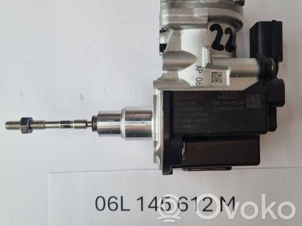 Audi A4 S4 B8 8K Electroválvula del turbo 