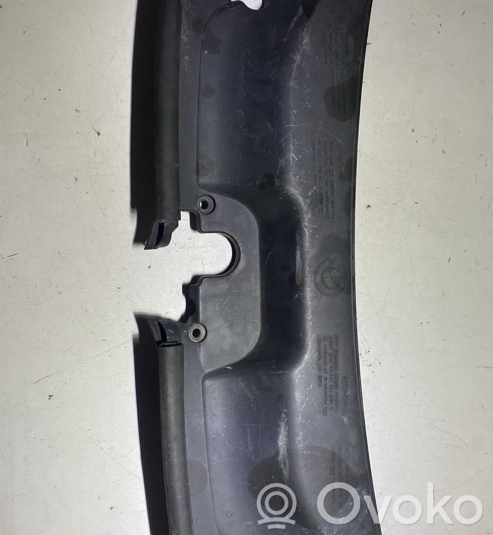 BMW X3 E83 Engine bonnet/hood lock trim molding 