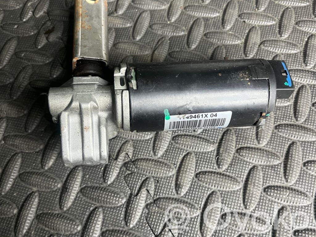 Alfa Romeo Giulia Mechanizm regulacji fotela 
