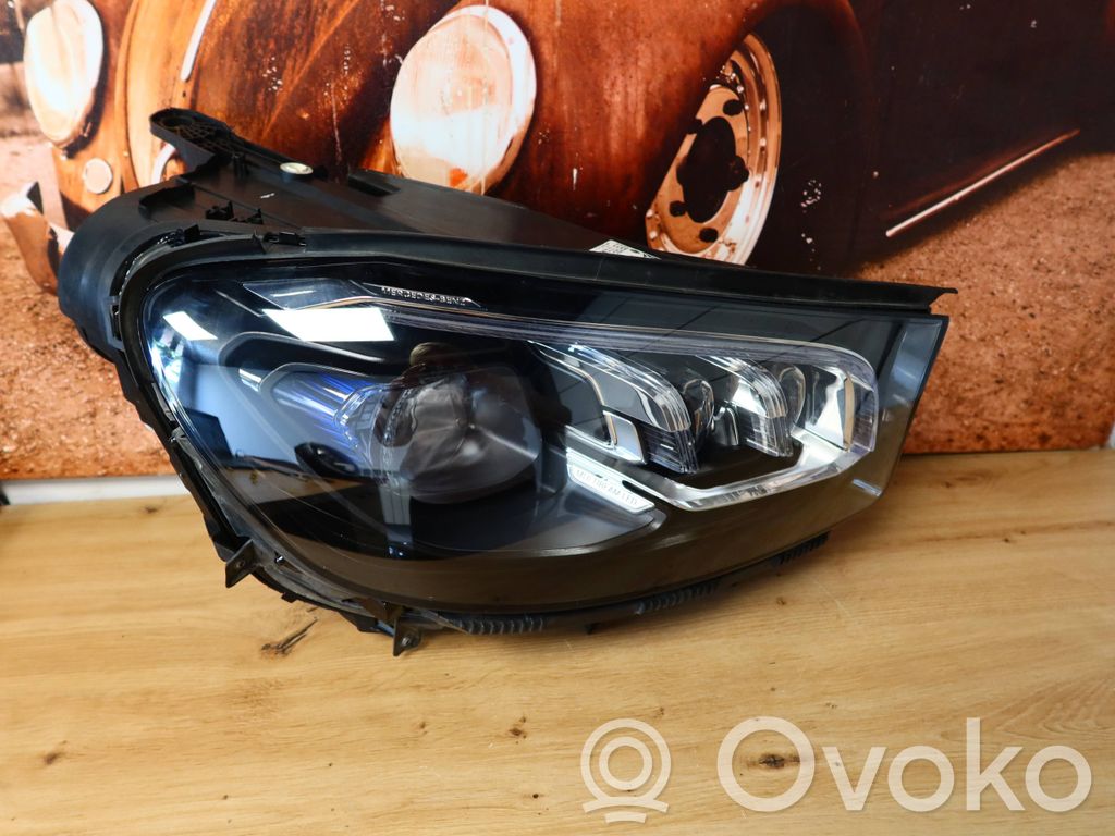 Mercedes-Benz GLS X167 Lampa przednia 