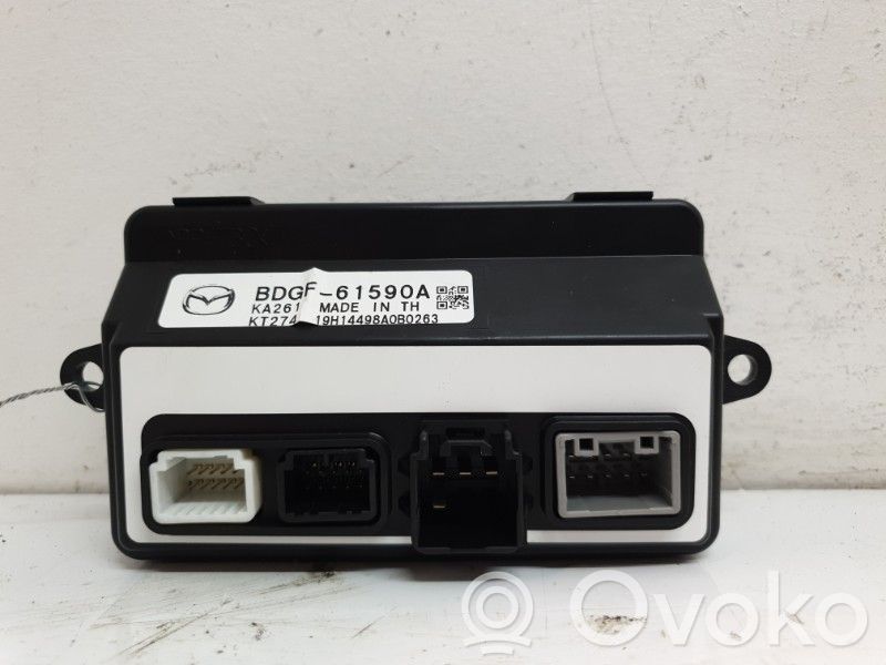 Mazda 3 Heater blower motor/fan resistor 