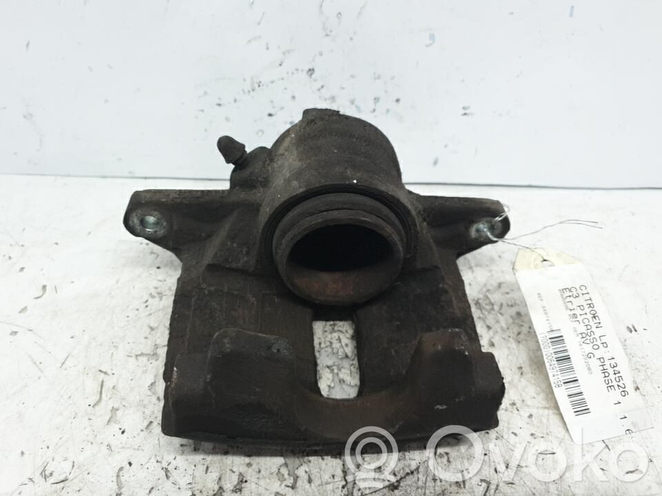Citroen C3 Picasso Zacisk hamulcowy przedni 