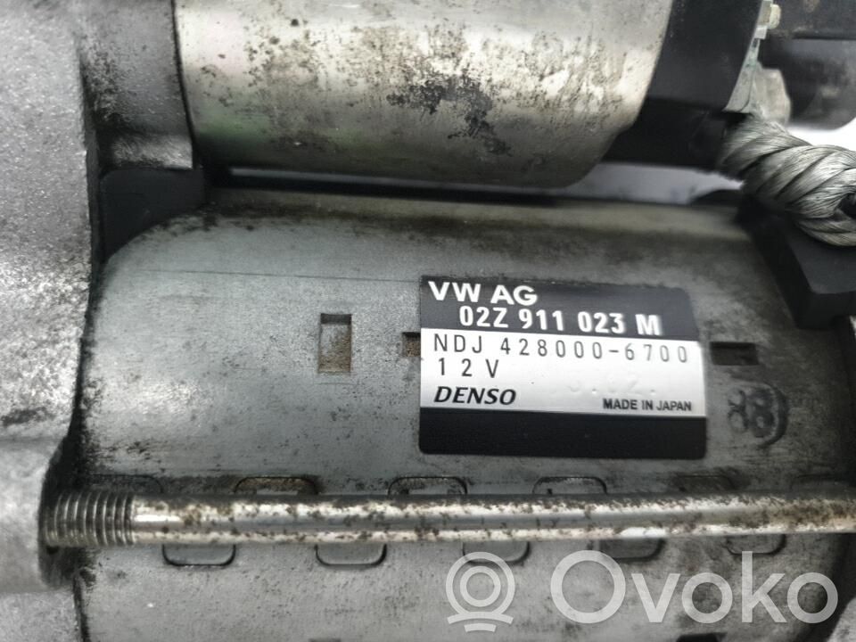 Seat Ibiza IV (6J,6P) Starter motor 