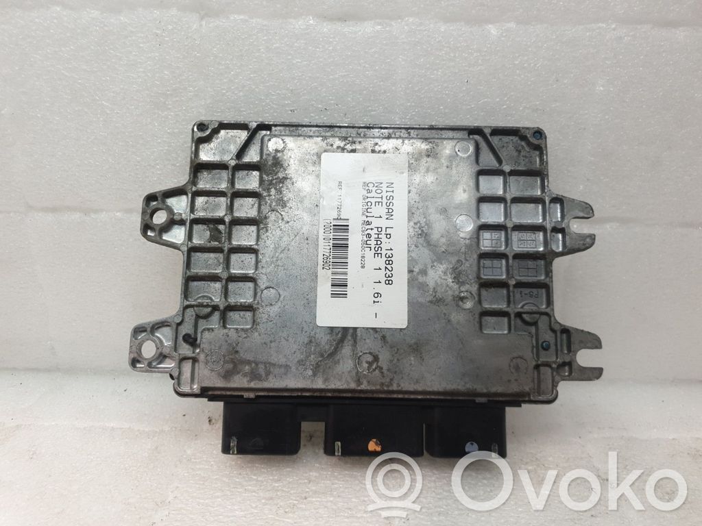 Nissan Note (E11) Engine control unit/module 