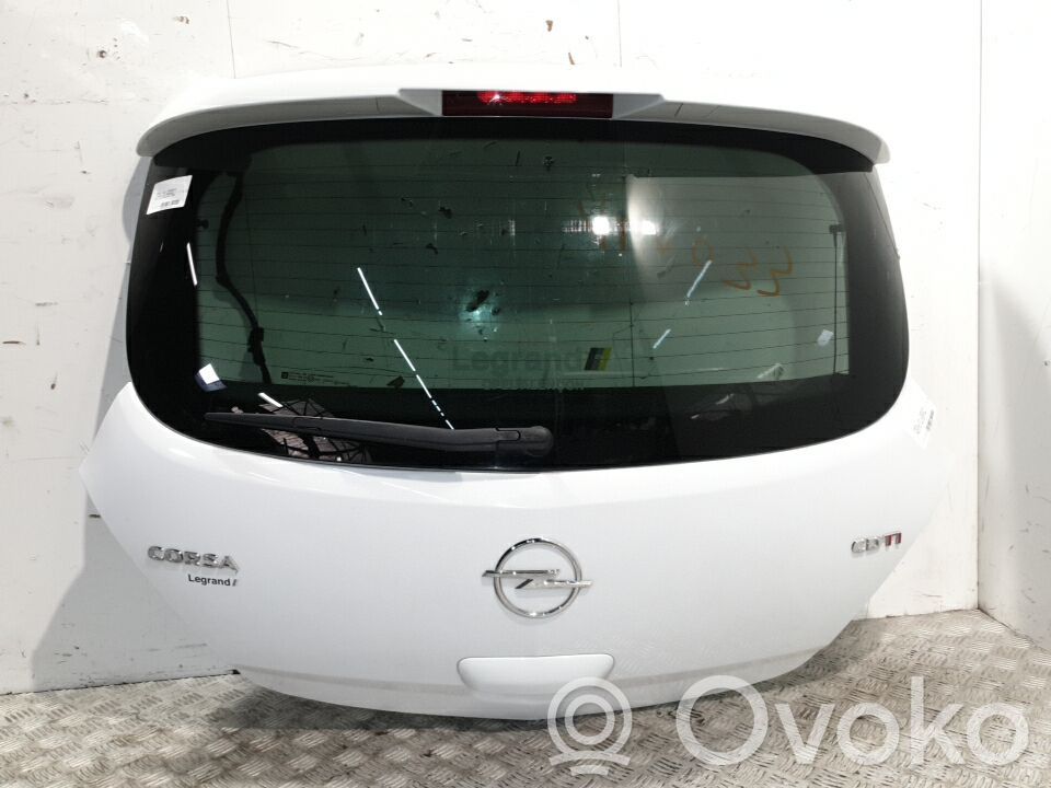 Tailgate/trunk/boot lid   93192020