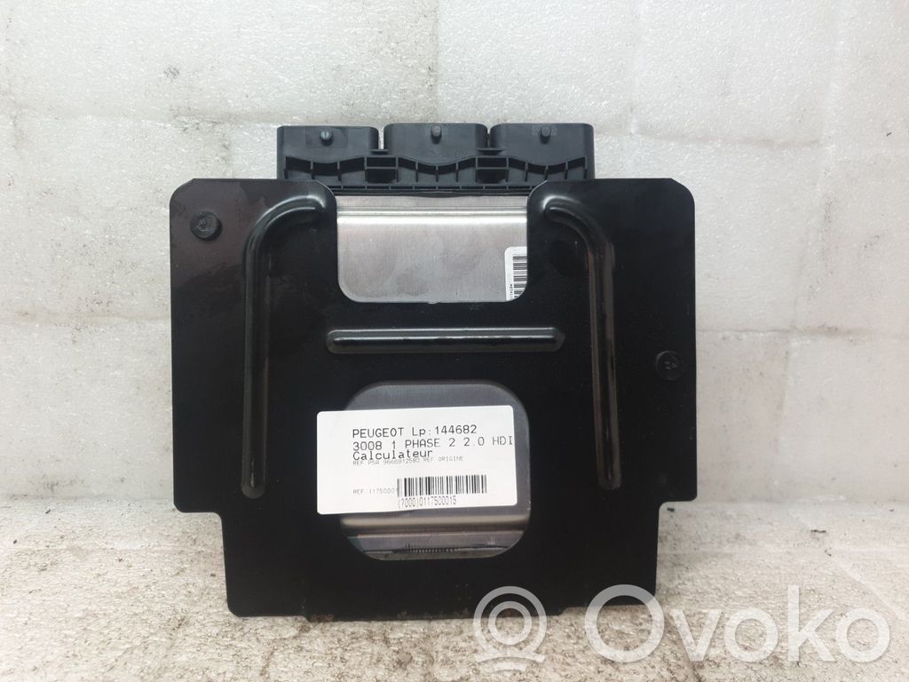 Peugeot 3008 I Engine control unit/module 
