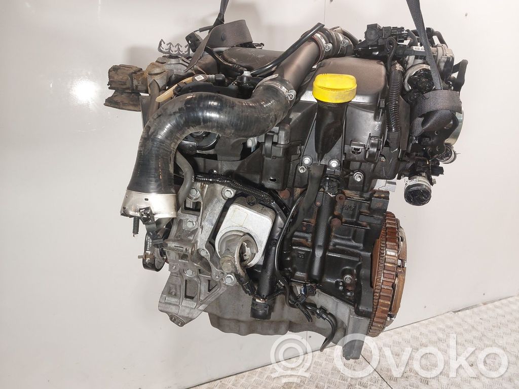 Renault Clio IV Engine 