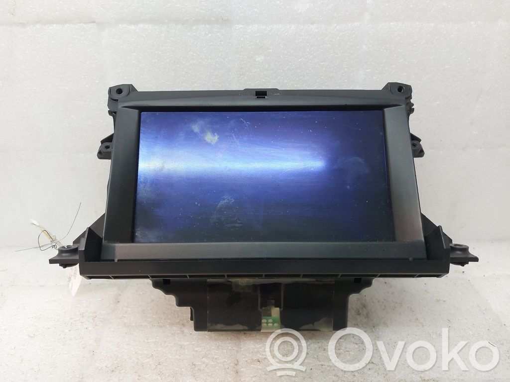 Citroen C6 Monitor / wyświetlacz / ekran 