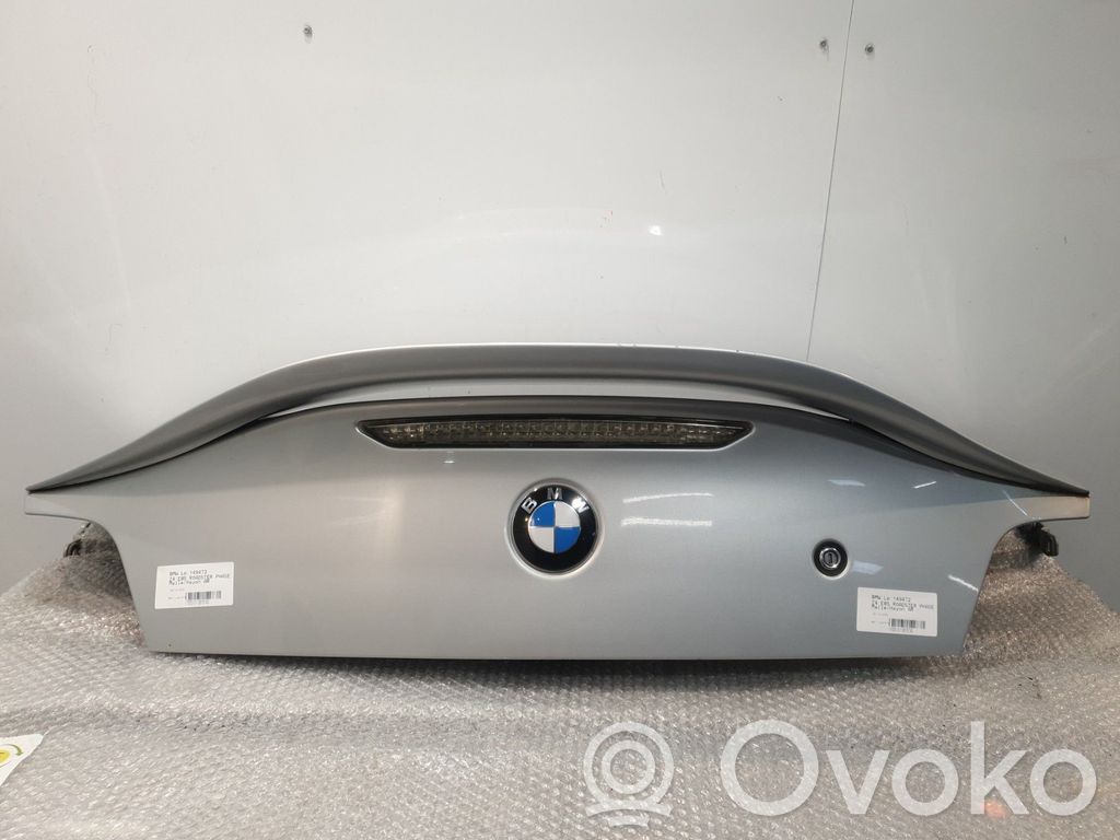 BMW Z4 E85 E86 Tailgate/trunk/boot lid 