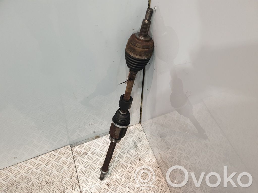 Dacia Duster Eje de transmisión delantero 