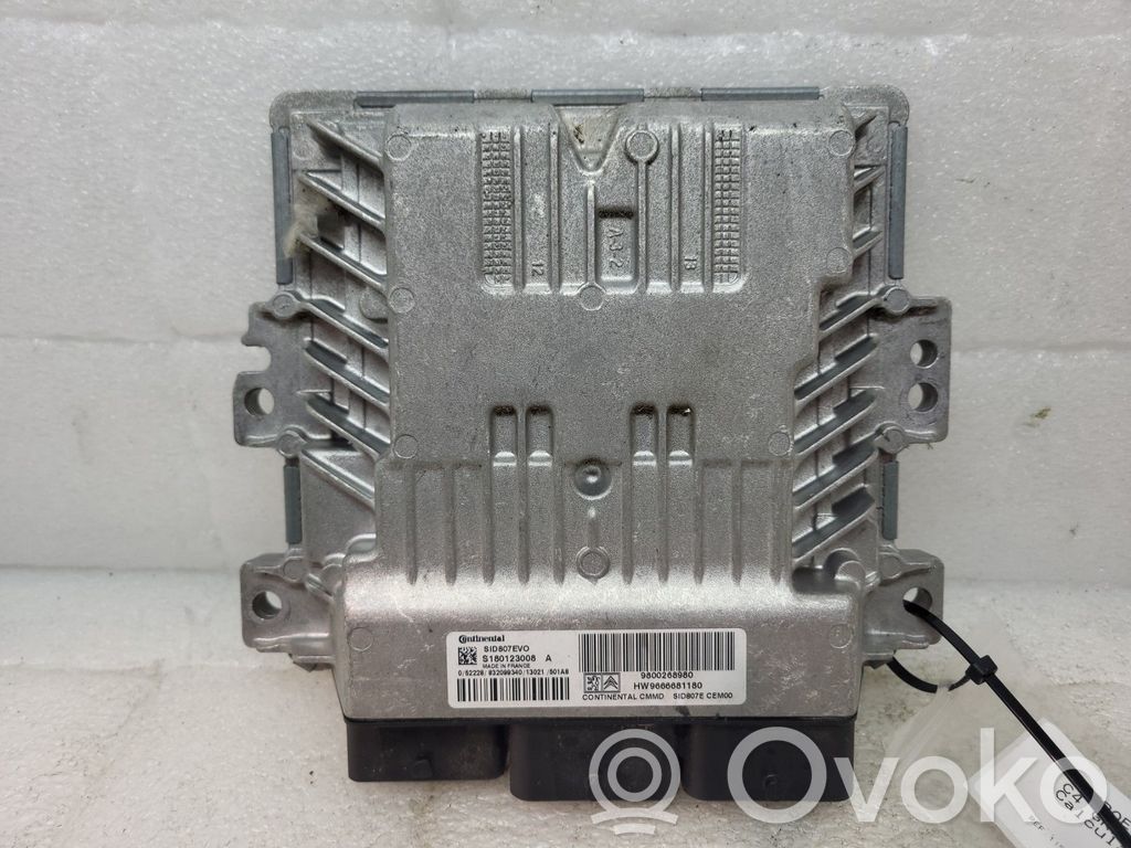 Citroen C4 Grand Picasso Engine control unit/module 