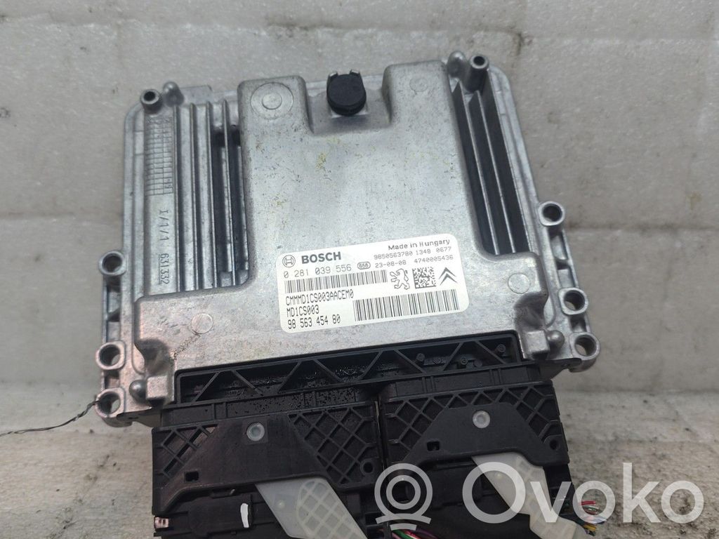 Citroen C3 Motorsteuergerät/-modul 