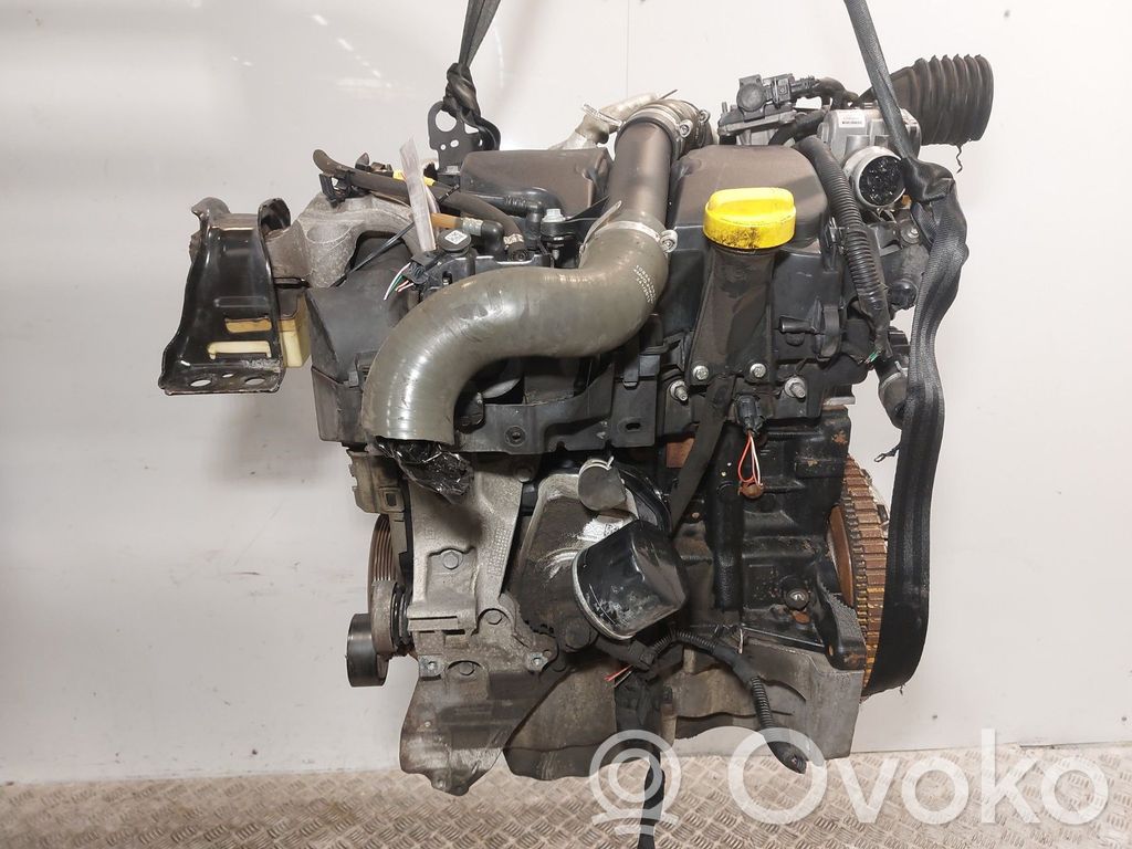 Renault Captur Двигатель 