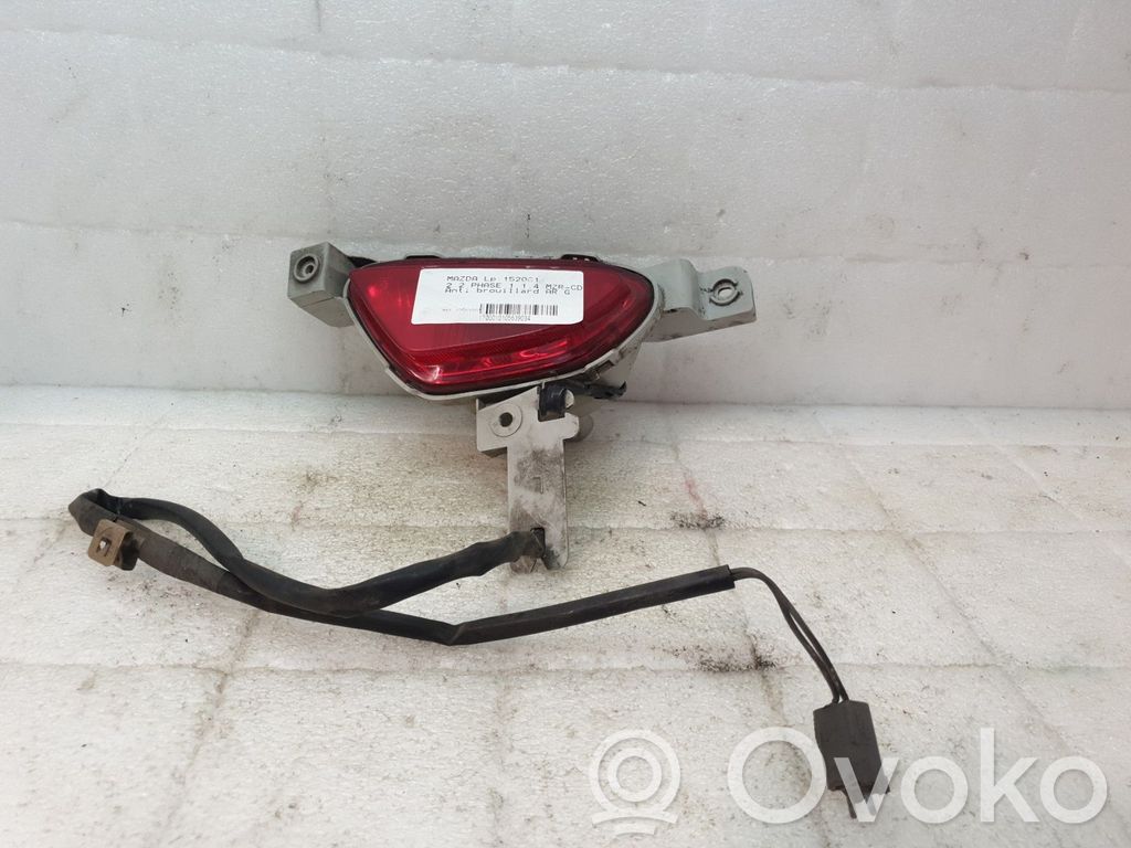 Mazda 2 Rear fog light 