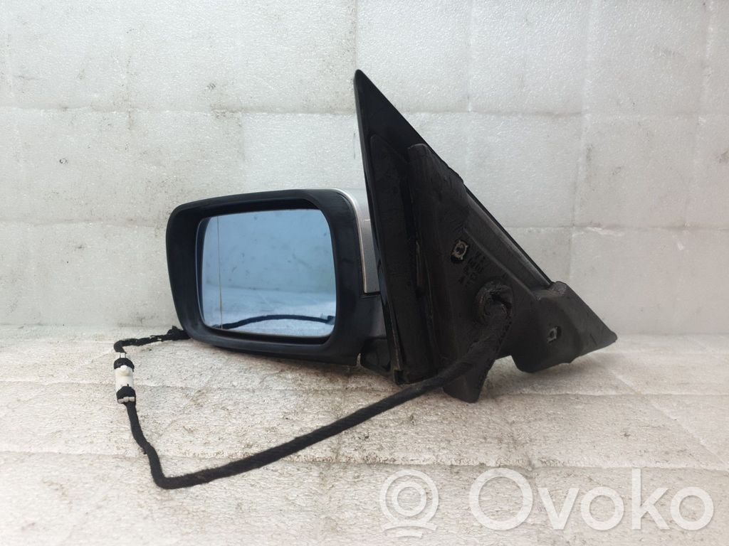 BMW 3 E46 Manual wing mirror 