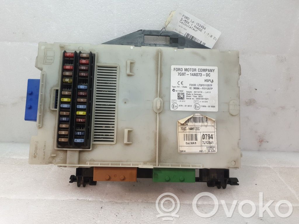 Ford S-MAX Engine control unit/module 