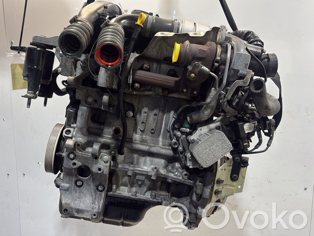 Ford Fiesta Variklis 