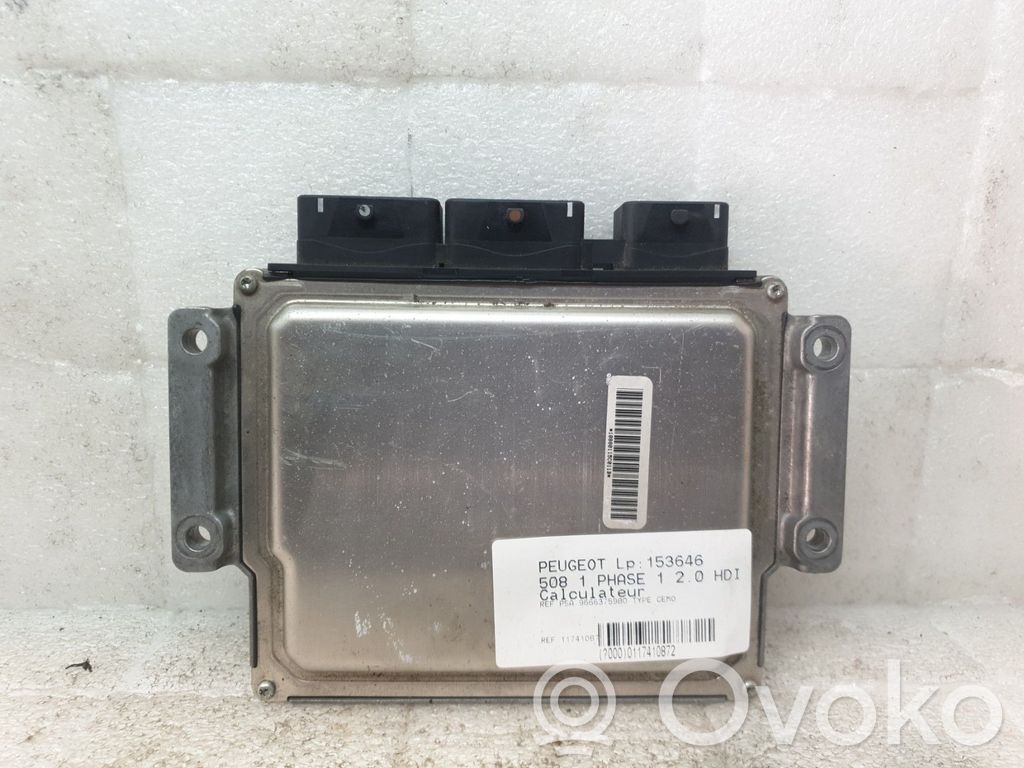 Peugeot 508 Unitate/modul de control motor 