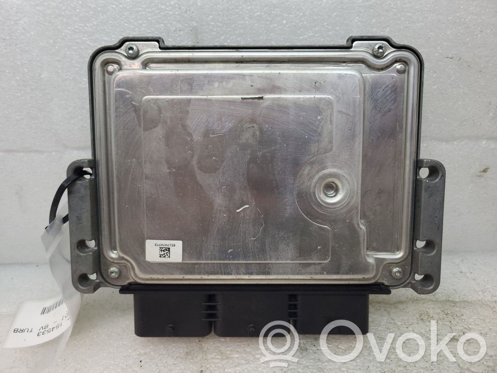 Peugeot 206+ Engine control unit/module 