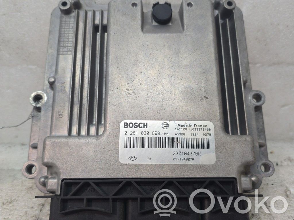Engine control unit/module   237104627R