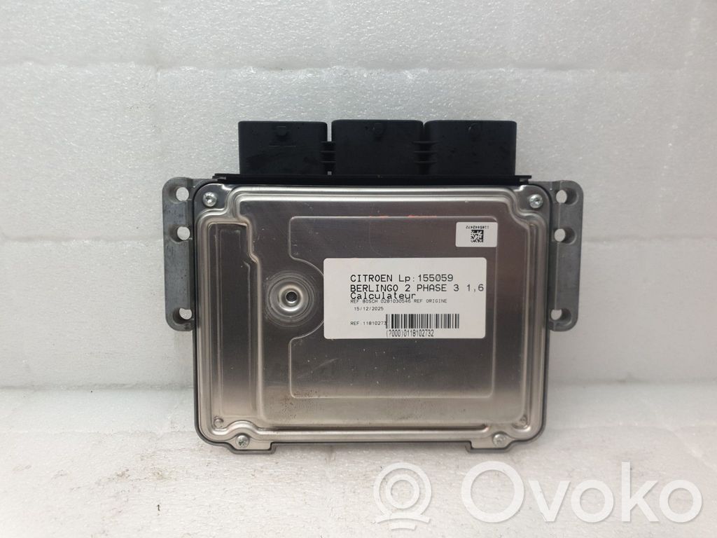 Citroen Berlingo Engine control unit/module 