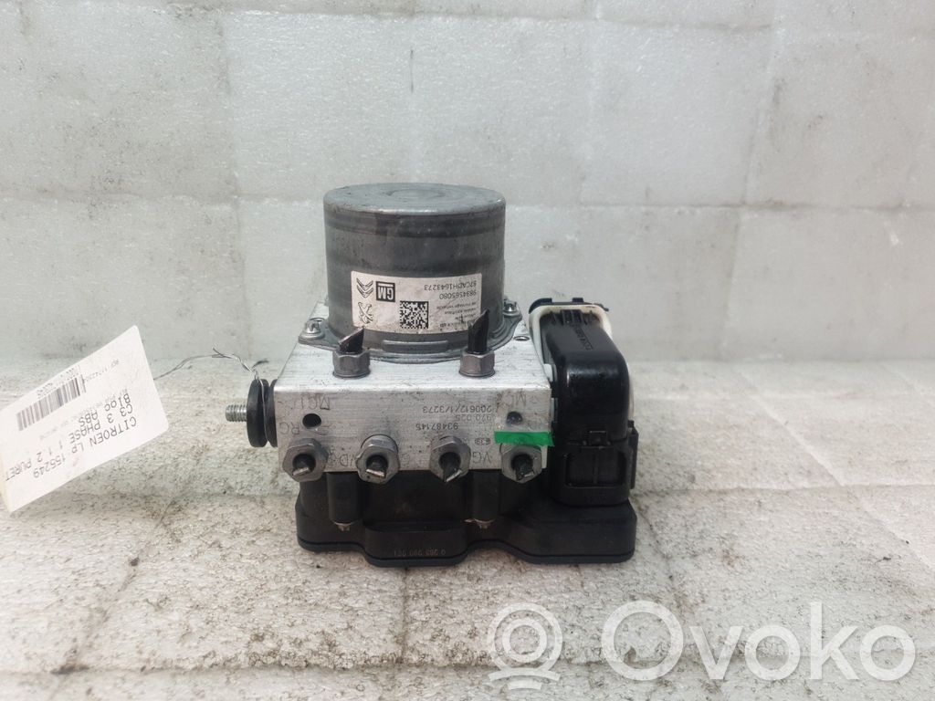 Citroen C3 Bomba de ABS 