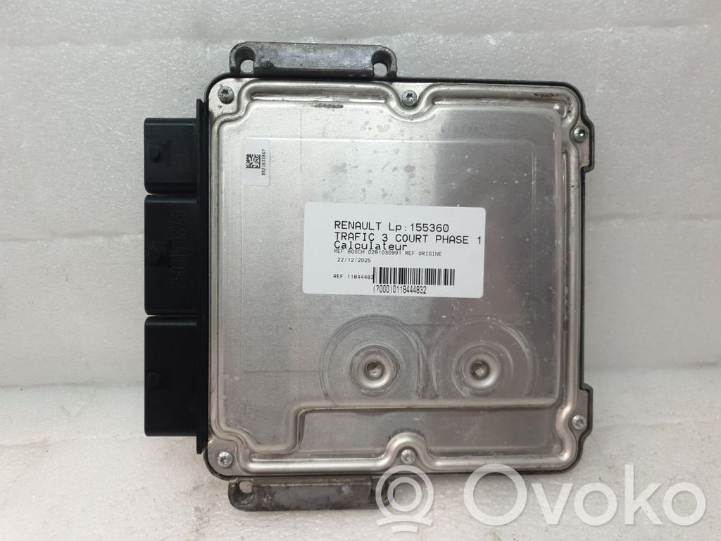Renault Trafic III (X82) Engine control unit/module 