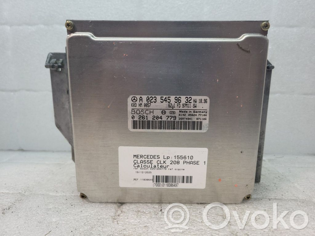 Mercedes-Benz CLK A208 C208 Sterownik / Moduł ECU 