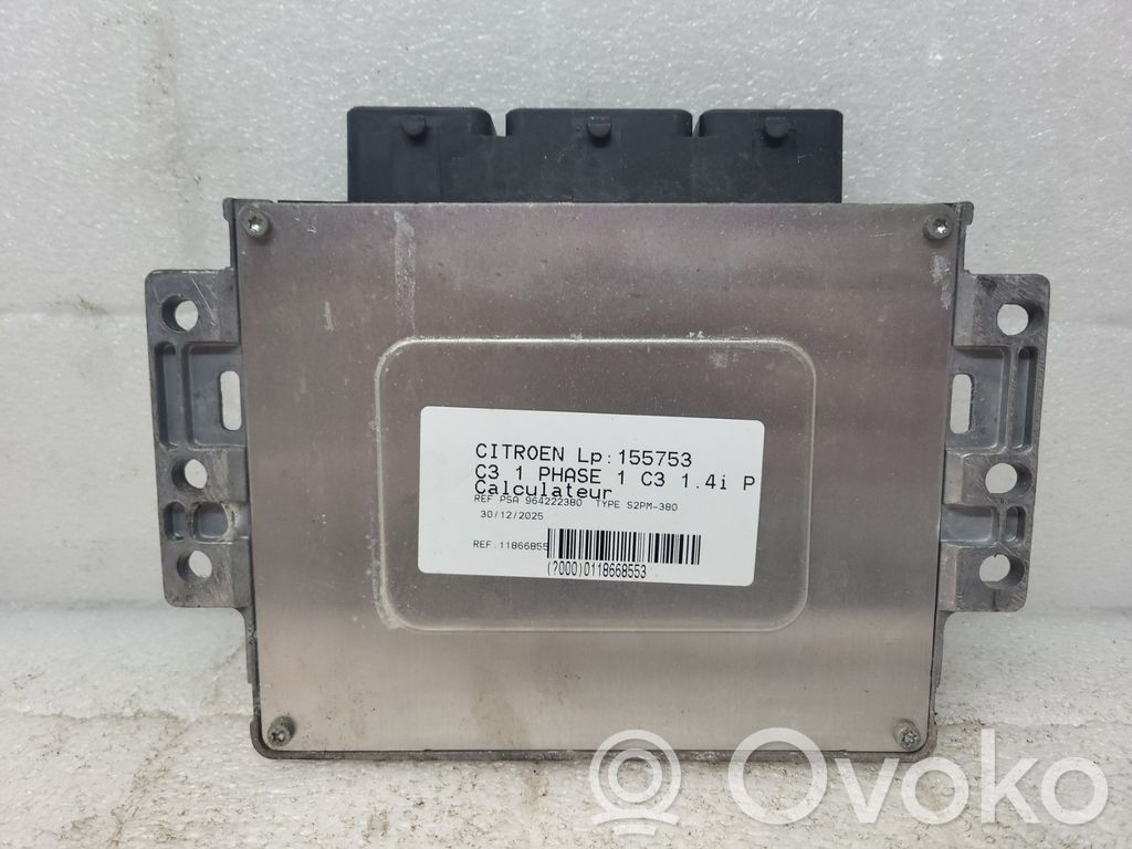 Engine control unit/module   00001940R7